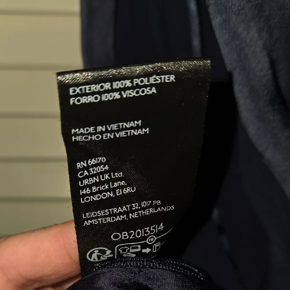 BHLDN Anrhropologie Francesca High-Neck Stretch Satin Maxi Dress - Picture 6 of 6